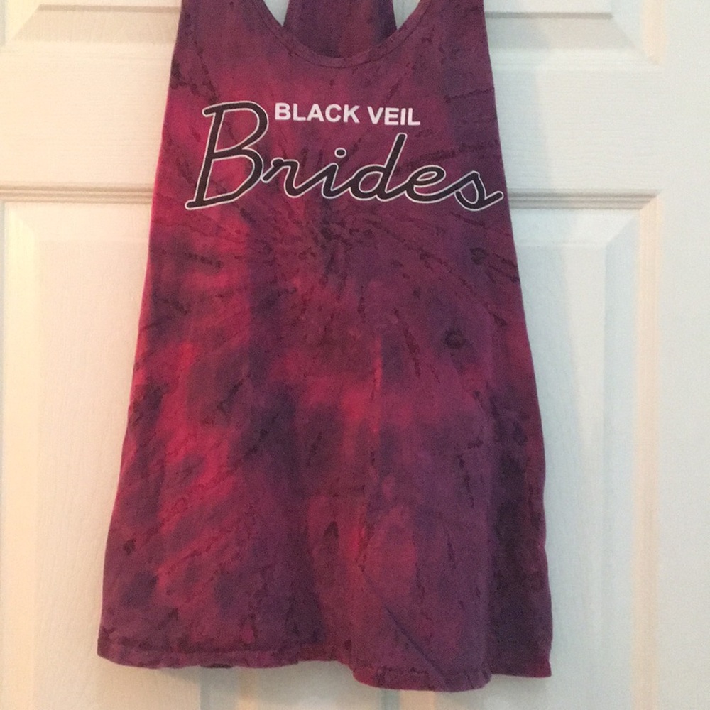 Black Veils Bride Tank Top